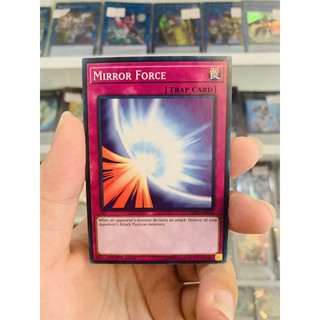 Thẻ Bài Lẻ YugiOh! Mã LEDD-ENA32 – Mirror Force – Common – 1st Edition