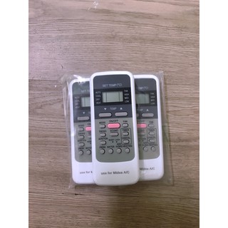 Remote máy lạnh Media