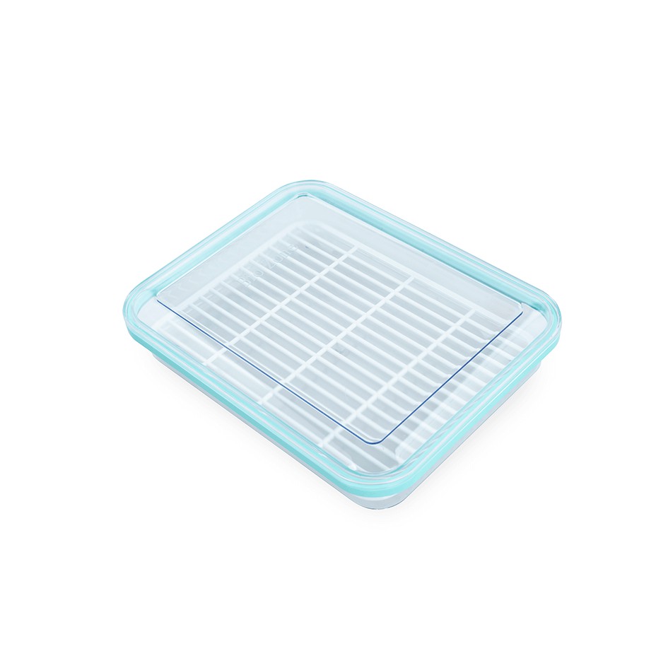 Hộp bảo quản thực phẩm ngăn đông Sunhouse BioZone KB-FR2700S, Dung tích 2700ml