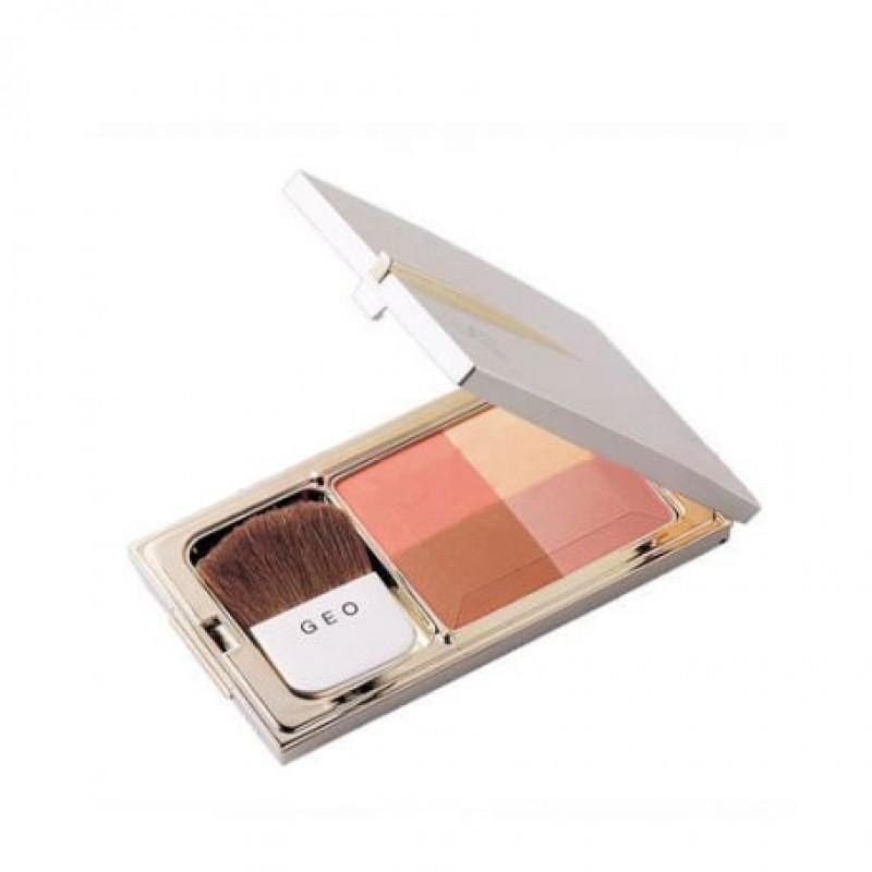 [Chuẩn Auth] Phấn má 4 màu Geo Soft Color Face Touch 20g