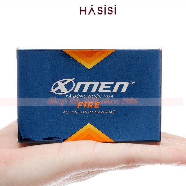 Xà bông cục X-MEN - Fire Active 90g