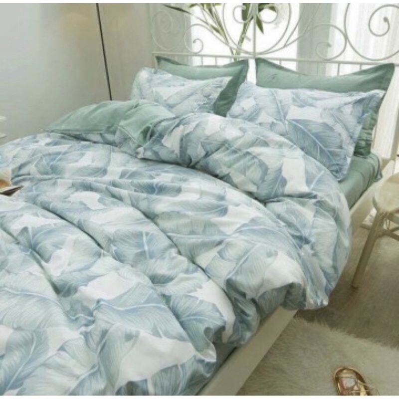 ⚡Bộ Chăn Ga Gối tặng kèm vỏ gối ôm⚡️cotton 3D poly cao cấp combo 5 món đủ kích thước sang xịn mịn phong cách hàn xẻng