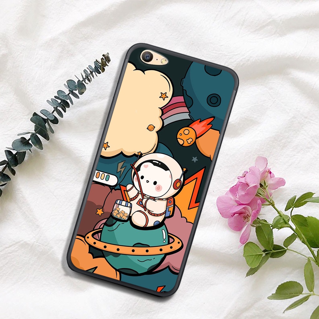 [ SIÊU HOT] ỐP LƯNG OPPO A39 - F3 - A57 4G (2022)-A59/F1S , IN HÌNH ASTRONAUT TIỂU ĐỘI PHI-HÀNH-GIA, MÀU SẮC CỰC BẮT MẮT