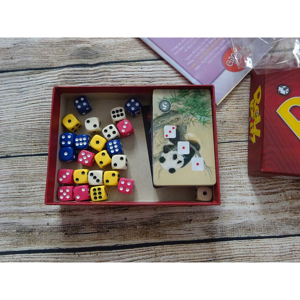 TRÒ CHƠI BOARDGAME ROLL FOR IT BẢN 4 NGƯỜI