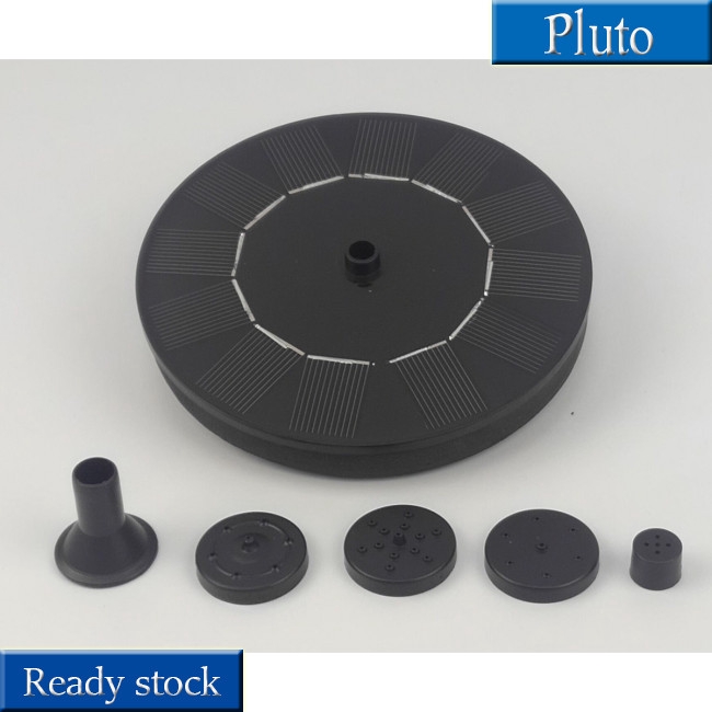 Vòi phun nước mini dùng năng lượng mặt trời