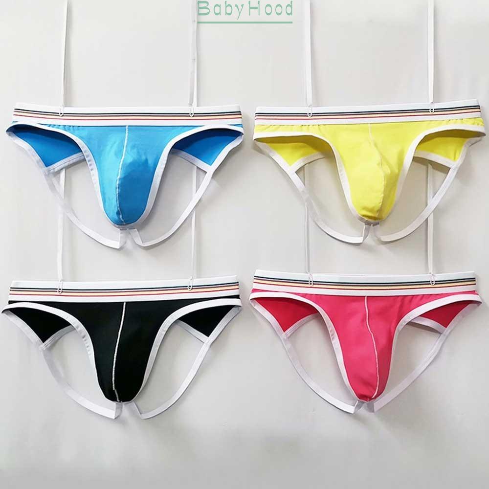 BBHOOD~Briefs Fashionable Underpants Comfortable Fashion Jockstrap Soft Thong