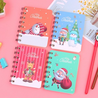 Sổ gáy xoắn Noel