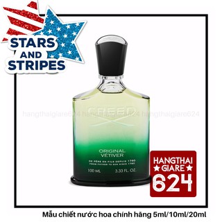 💥𝗦𝗔𝗟𝗘.𝗦𝗛𝗢𝗖𝗞💥Nước hoa dùng thử Creed Original Vetiver Test 10ml/20ml Spray / Chuẩn authentic