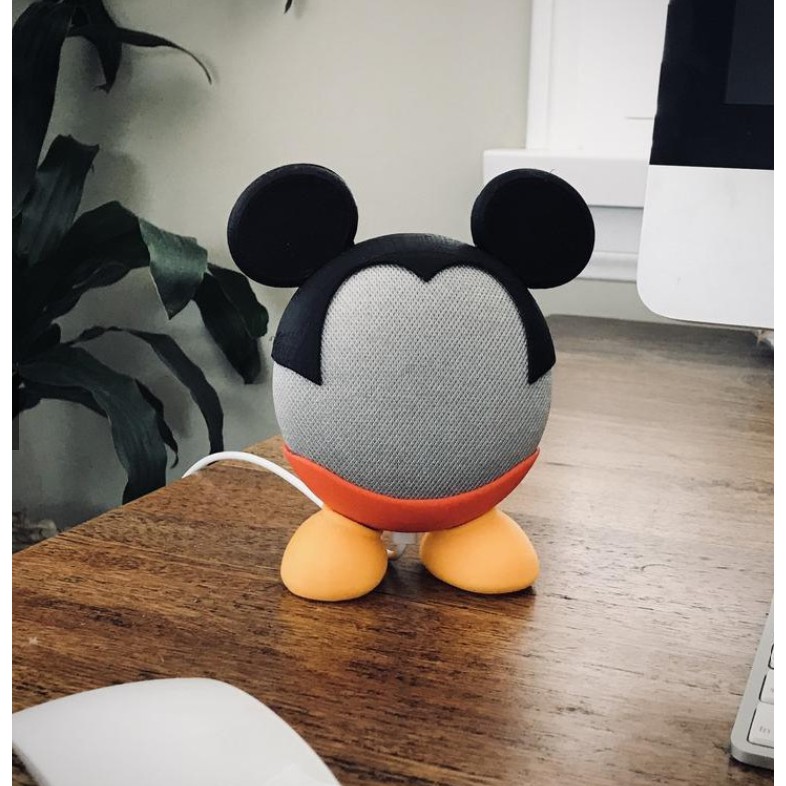 Loa Thông Minh Google Home Mini Chính Hãng Nguyên Seal Tích hợp Trợ lý Ảo Google Assistance