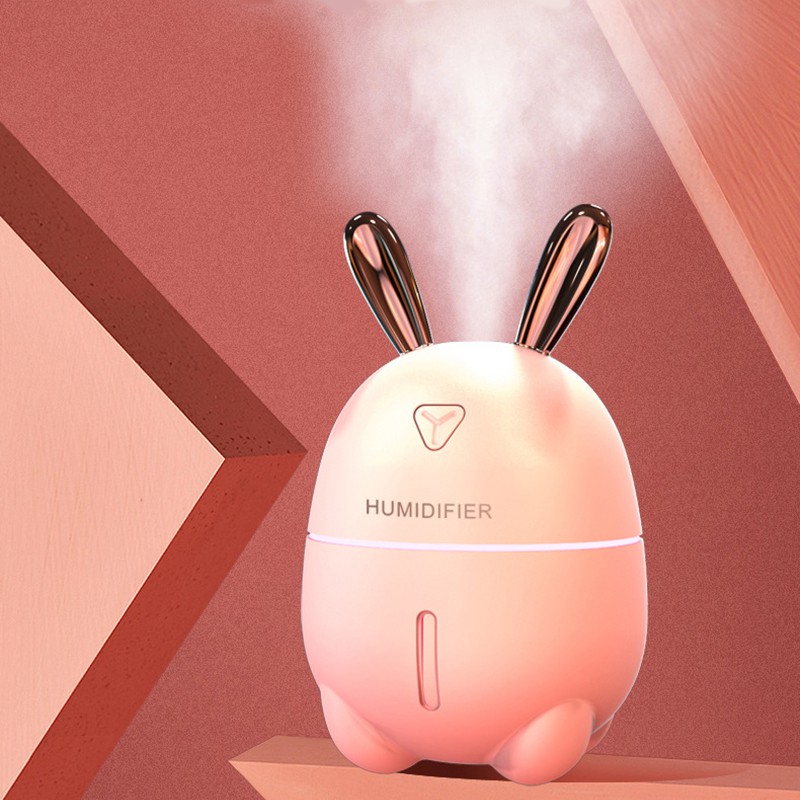 Máy phun sương Fnelse tạo độ ẩm thiết kế hình thỏ dễ thương 300ml