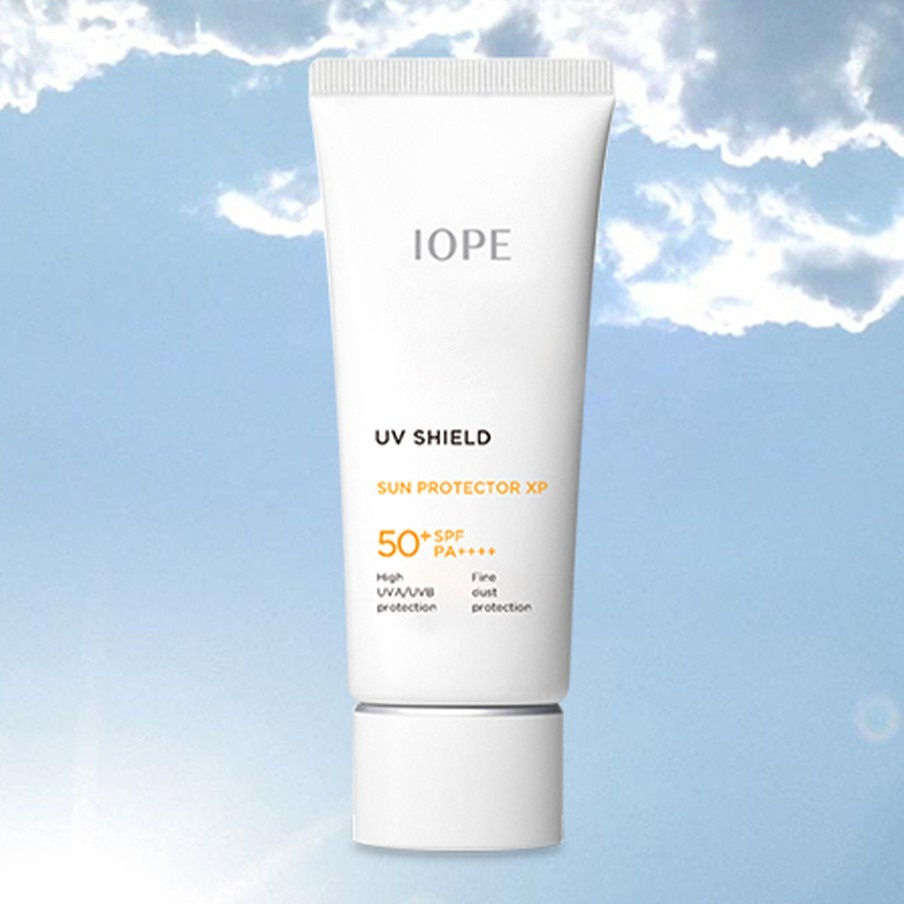 Kem Chống Nắng Iope UV Shield Sun Protector XP SPF 50+ PA+++ 60ml