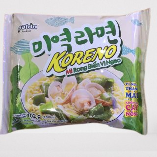 Mì gói koreno không cay hàn quốc