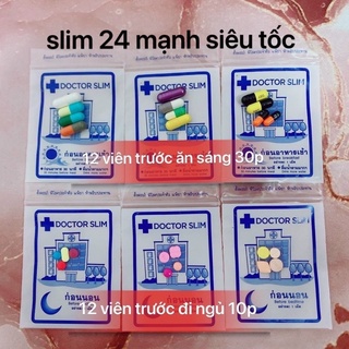 Siêu phẩm giảm cân yanhee slim 24 - giảm cấp tốc