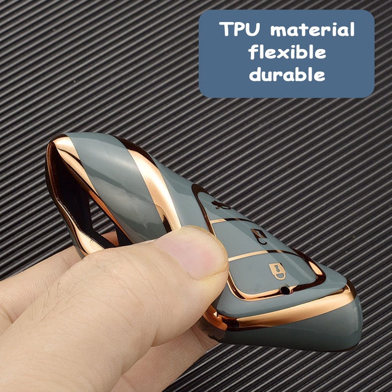 Vỏ Bảo Vệ Chìa Khóa Thông Minh Không Chìa Khóa Cho Honda Civic CRV HRV BRV City Accord 2014 to 2020