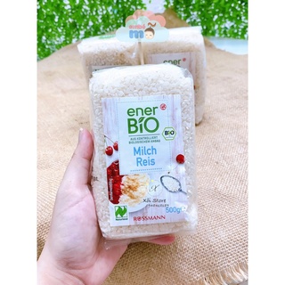 Gạo sữa hữu cơ ăn dặm đức ener bio milchreis 500g - embé mỡ