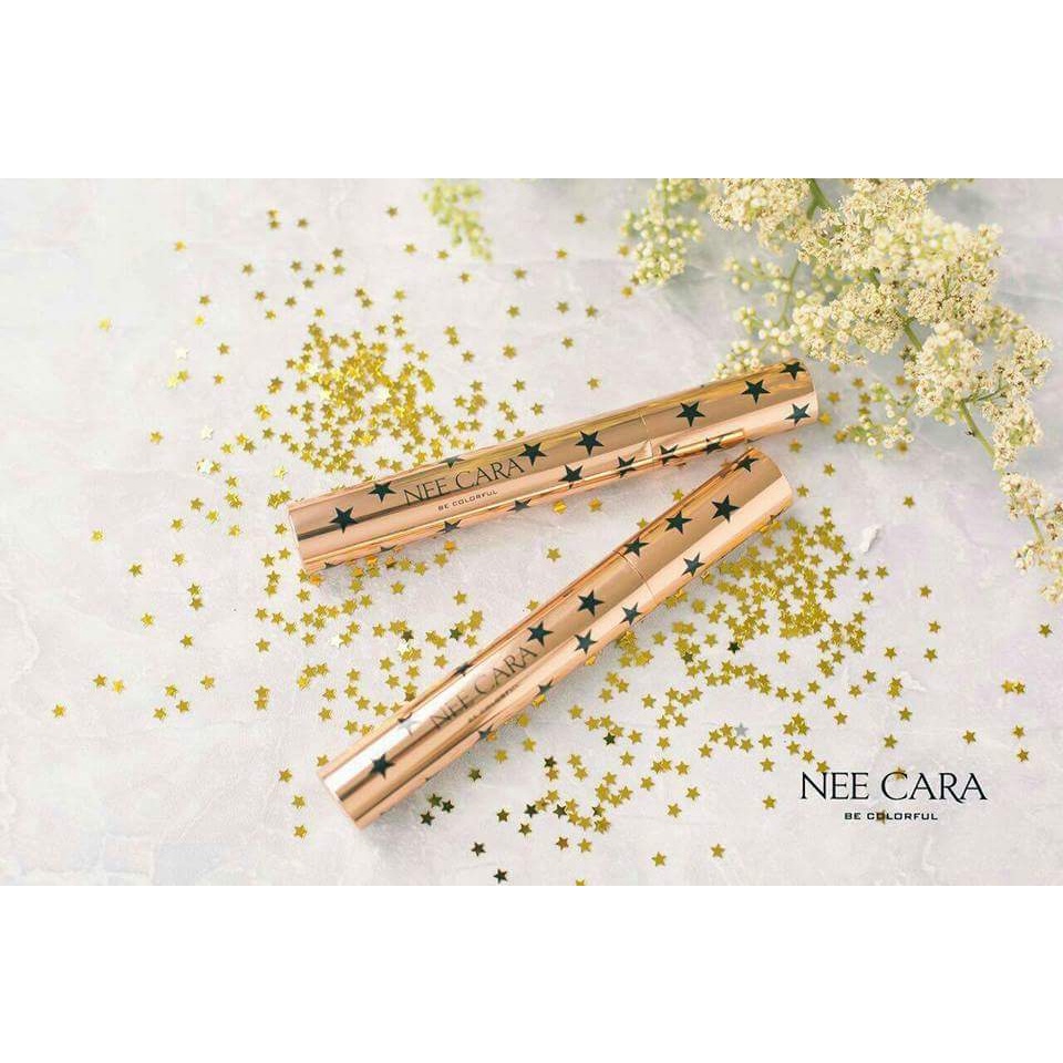 Mascara Bán Chạy Hàng Đầu Nee Cara 3D Fiber Lashes Mascara N190