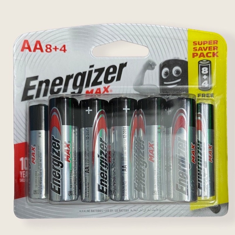 Pin AA , AAA - Pin Energizer 1,5V Siêu Bền - Hàng Chính Hãng-[FREE SHIP] TỪ ĐƠN 50K