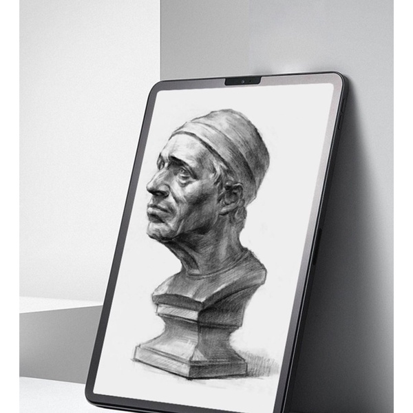 Dán màn hình dành cho iPad Paper-like Kai Cao Cấp chống vân tay cho cảm giác vẽ như trên giấy- Hàng Chính Hãng