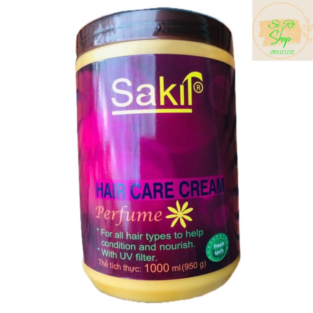 Kem ủ tóc Collagen Sakil - dưỡng tóc mềm mượt, phục hồi hư tổn, hủ 1000ml NCC Shopsiro