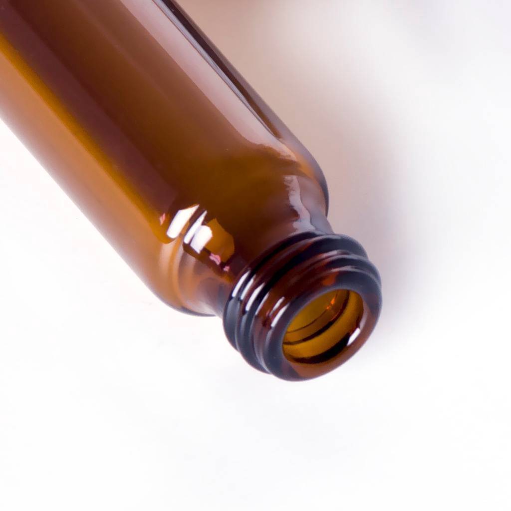 [Hàng mới về] Chai rỗng đựng tinh dầu dạng lăn màu hổ phách dung tích 5 / 10ml sử dụng tiện lợi