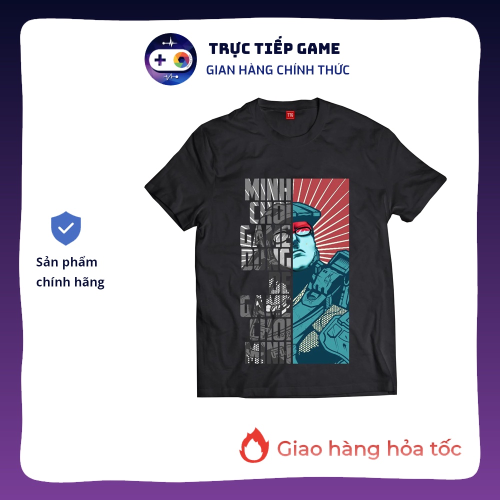 Áo Phông TTG - CHƠI GAME Đừng Để Game CHƠI MÌNH | WebRaoVat - webraovat.net.vn