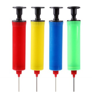 Handy portable mini balloon pump