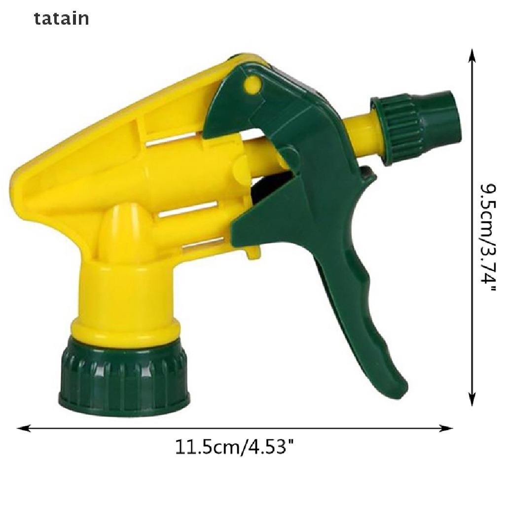 [TAT] Chemical Resistant Trigger Sprayer Spray Bottle Head Cleaner Nozzle Garden Clean CVX