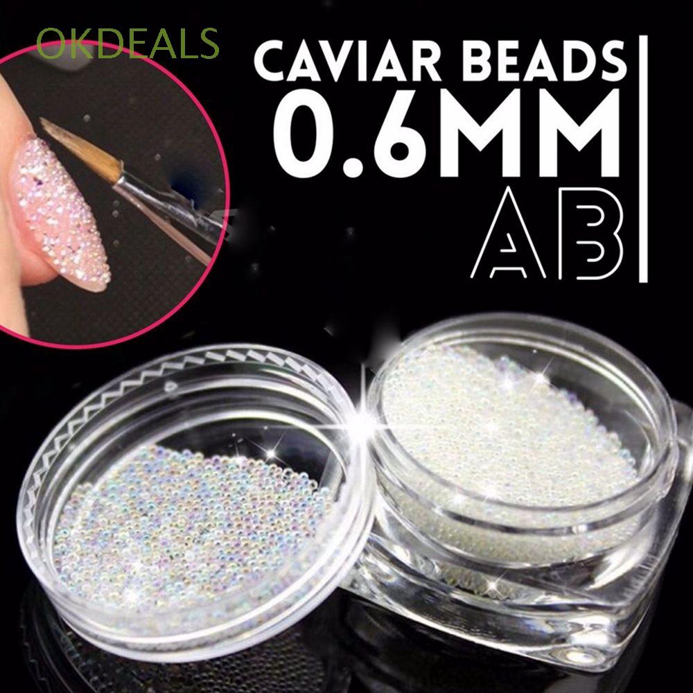 Hạt đá trang trí móng nghệ thuật 0.6mm