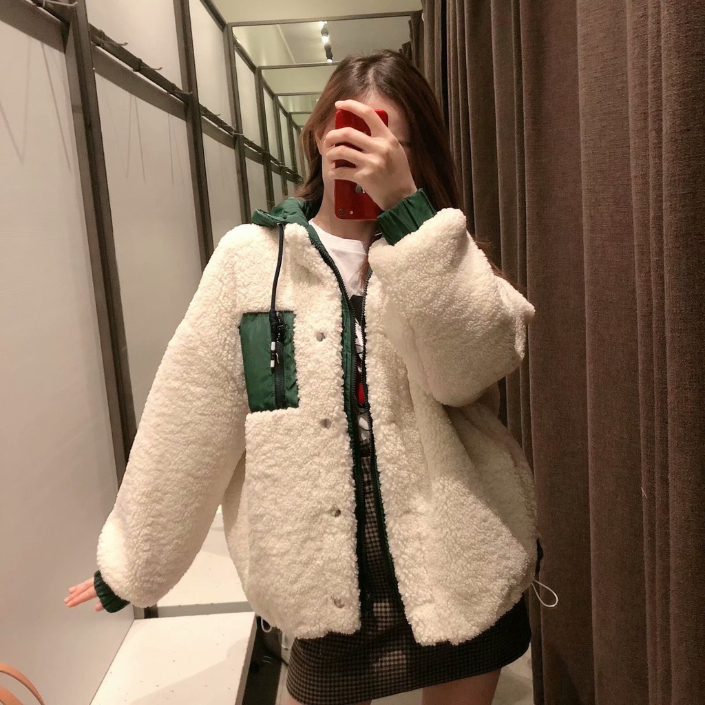 KHOÁC LÔNG CỪU NỮ VNXK