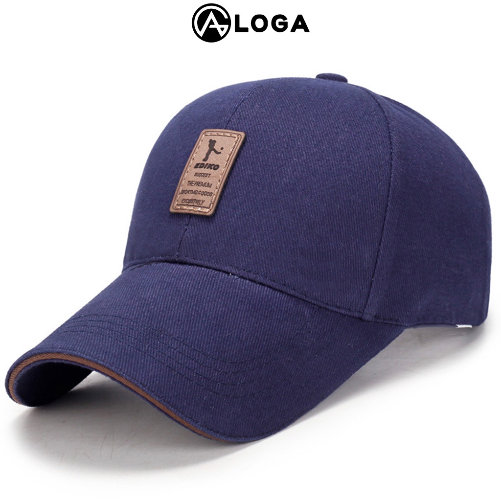 Nón lưỡi trai nam nữ, nón kết Unisex phong cách Classic, lịch lãm, thê thao, cá tính Loga Store M011