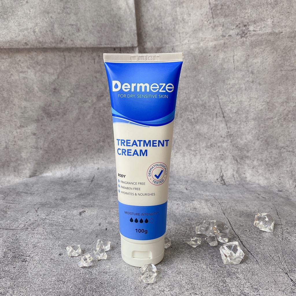 ( Sử dụng được cho trẻ sơ sinh ) Dermeze treatment cream Kem nẻ cho bé
