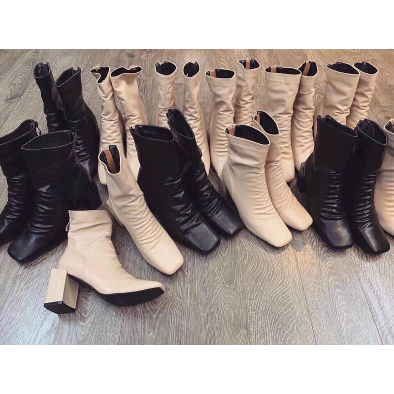 (2 MÀU) BỐT DA NHĂN 5p VIP1 | BigBuy360 - bigbuy360.vn