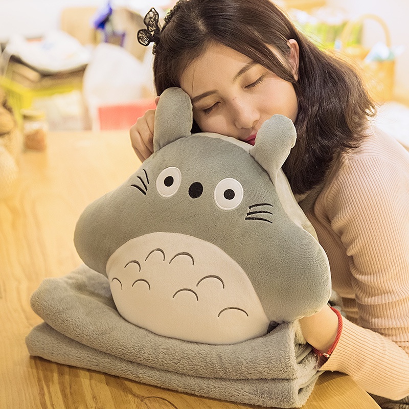 Gối Ôm Nhồi Bông Giữ Ấm Tay Mềm Mại Thiết Kế Hình Động Vật Dễ Thương