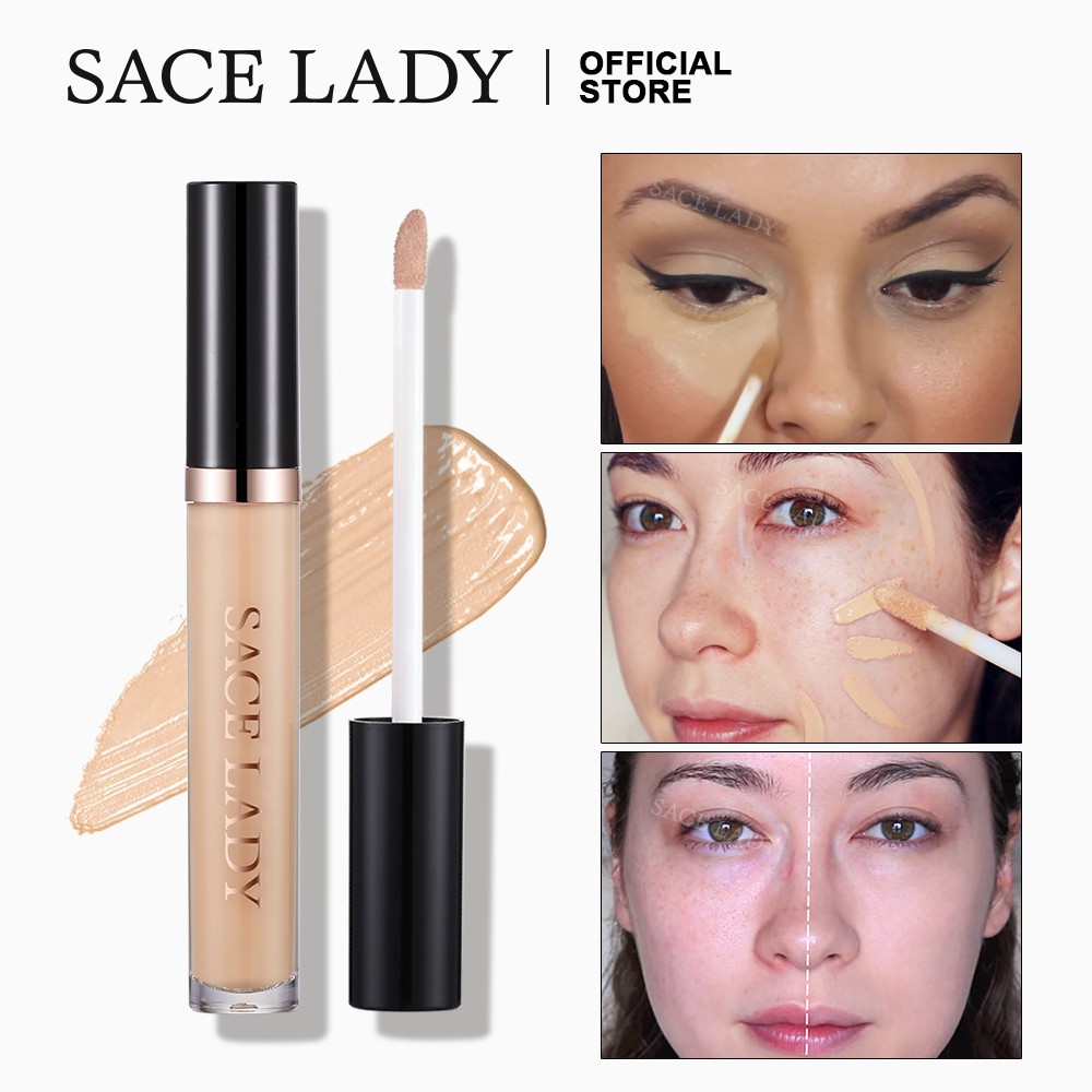 Kem Che Khuyết Điểm Mắt Dạng Lỏng SACE LADY Có 5 Màu Tùy Chọn 6ml | BigBuy360 - bigbuy360.vn