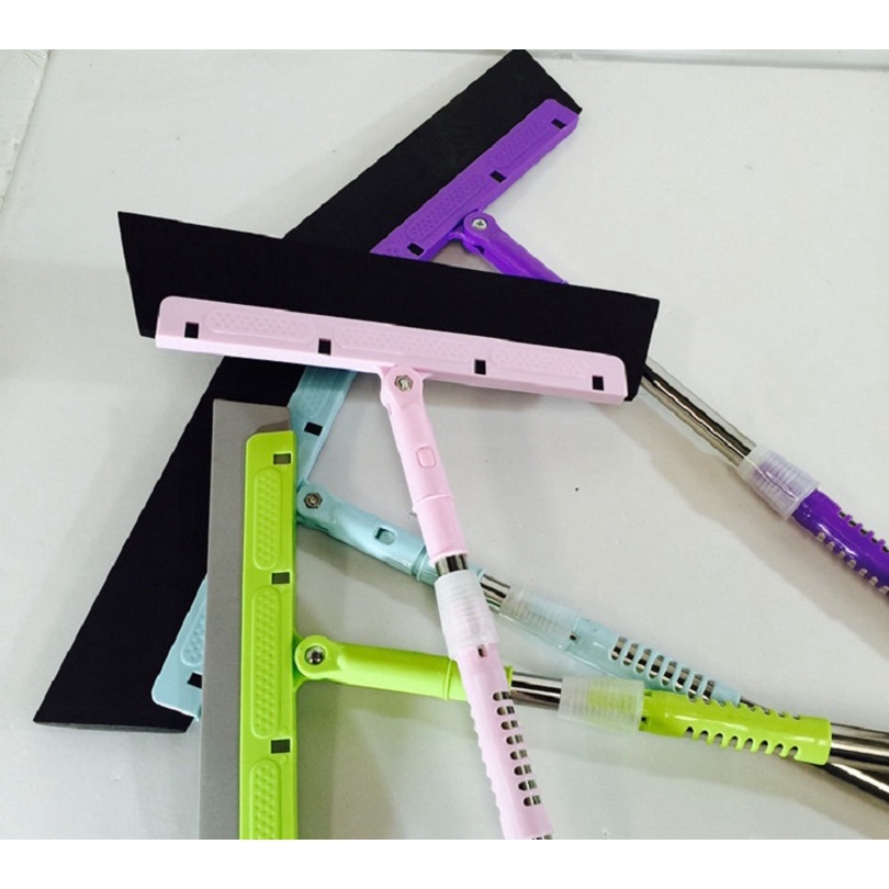 Cây Lau Kính Cán Dài Gấp Gọn 100x36cm