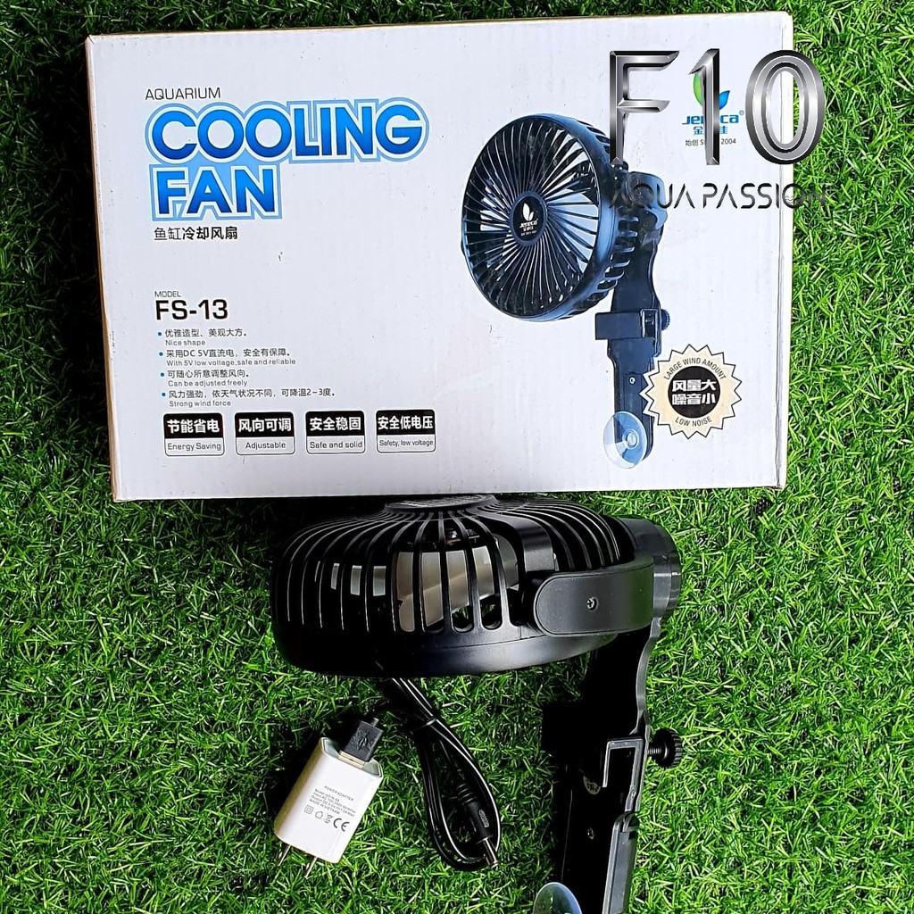 QUẠT LÀM MÁT BỂ CÁ - BỂ THỦY SINH CAO CẤP- JENECA FS- 13