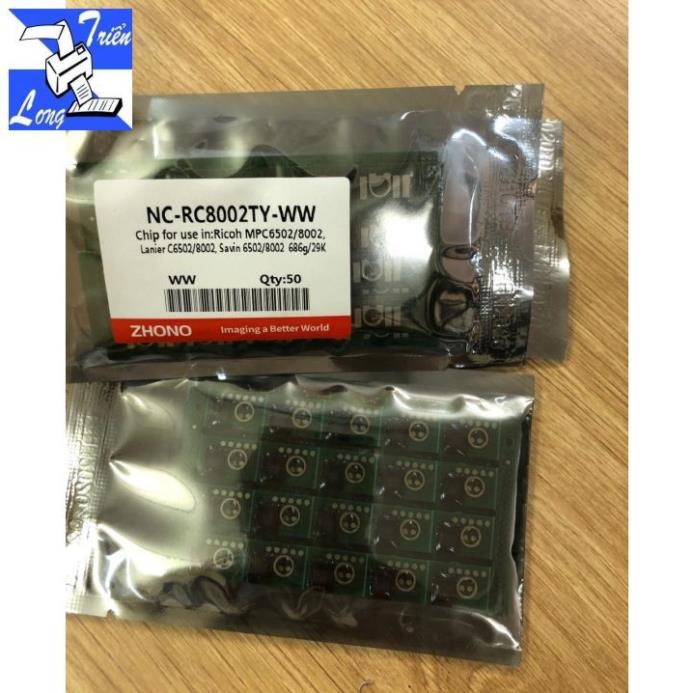 Chíp photocopy Ricoh MP C6502/8002