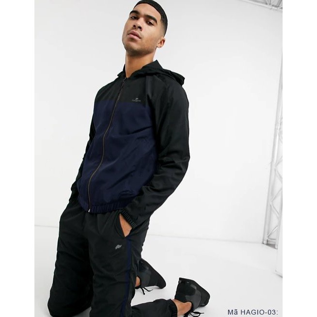 Bộ gió 2 lớp chống nước Rinoboss mã HAGIO-01