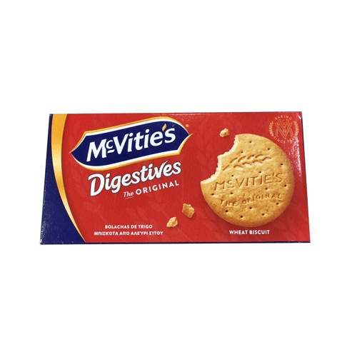 BÁNH QUY LÚA MÌ NGUYÊN CÁM TRUYỀN THỐNG MCVITIES 250G