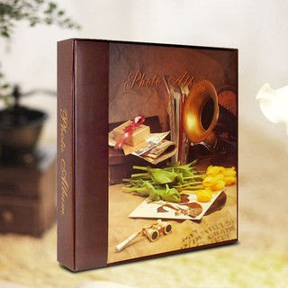 Album ảnh dán cao cấp M048 [13x18 dán 160 ảnh]