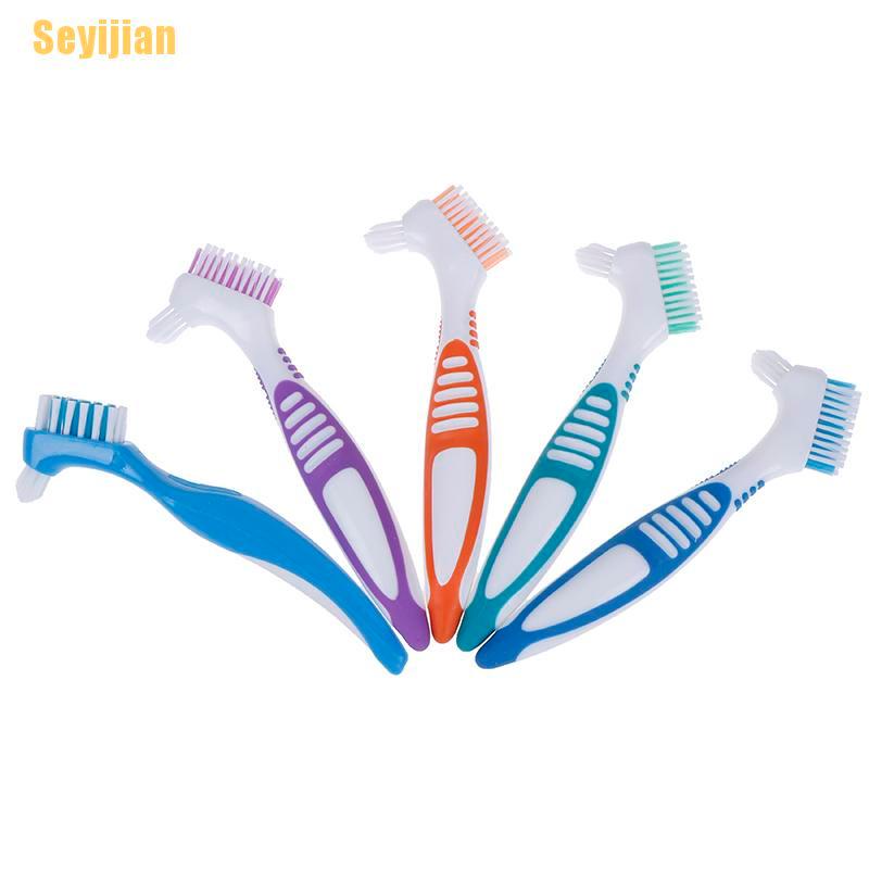 Bàn Chải Làm Sạch Răng Giả Chuyên Dụng