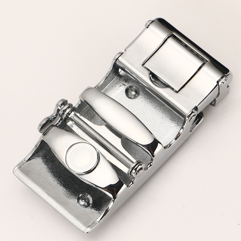 Đầu khóa thắt lưng cao cấp, hàng tinh sảo dầy dặn dùng cho dây khoá ray răng cưa