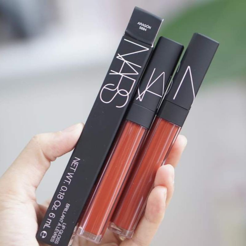 Son Kem Bóng Nars Lip Gloss - MÀU ARAGON