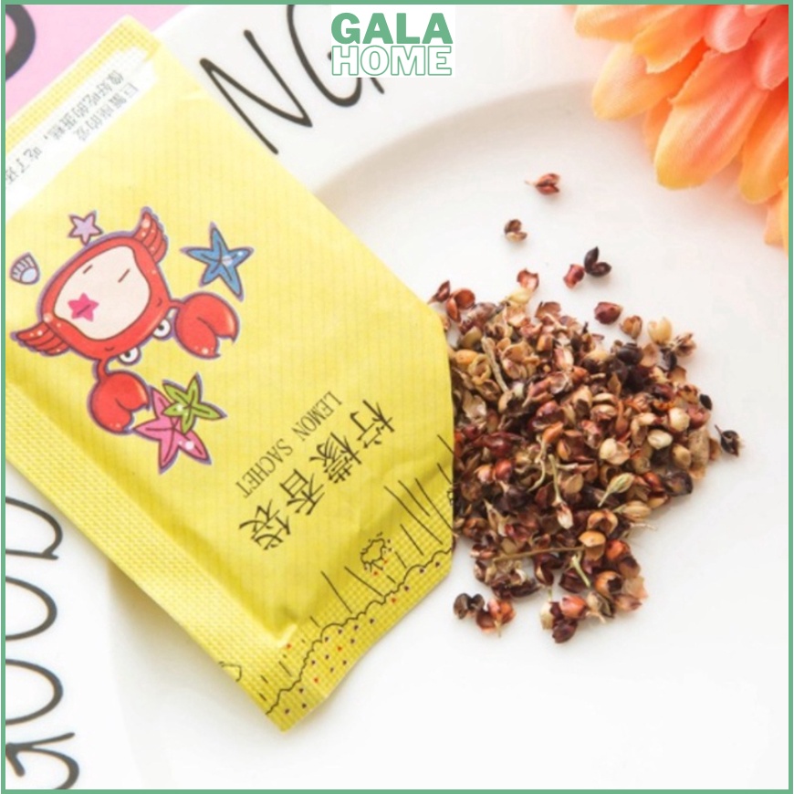 Túi thơm tủ quần áo mini 12 cung hoàng đạo - Túi thơm để tủ quần áo/ Giày dép/ Balo GALA HOME