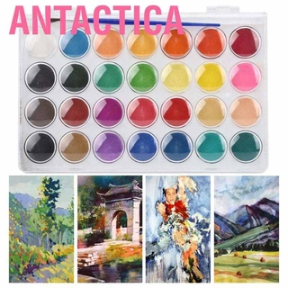 Set 28 Màu Bột Vẽ Tranh Chuyên Nghiệp