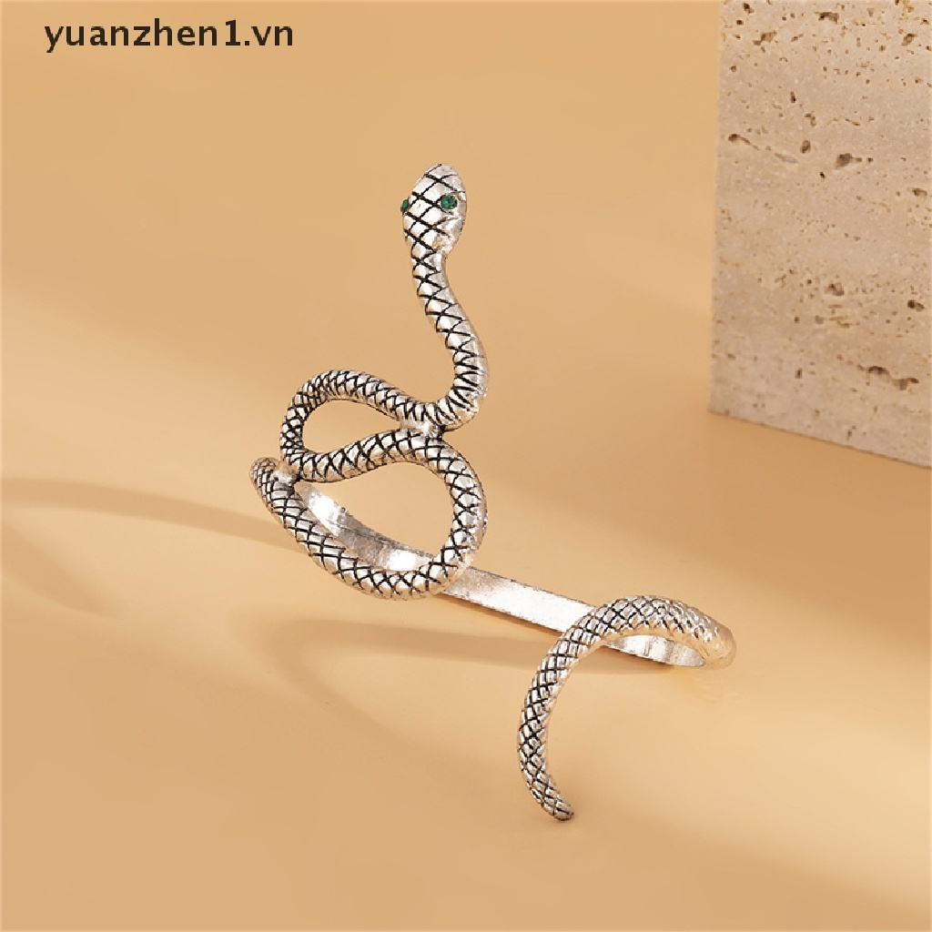 Vòng Tay Hình Rắn Phong Cách Bohemian Thời Trang Cho Nam Và Nữ