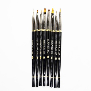 Bộ cọ nail , set cọ nail vẽ móng 8 cây