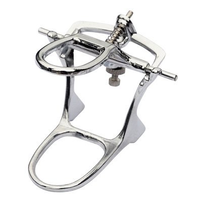Giá khớp / càng cắn labo inox trắng