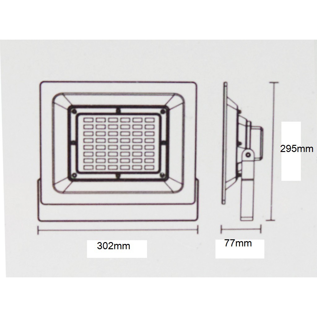 ĐÈN LED PHA 50W