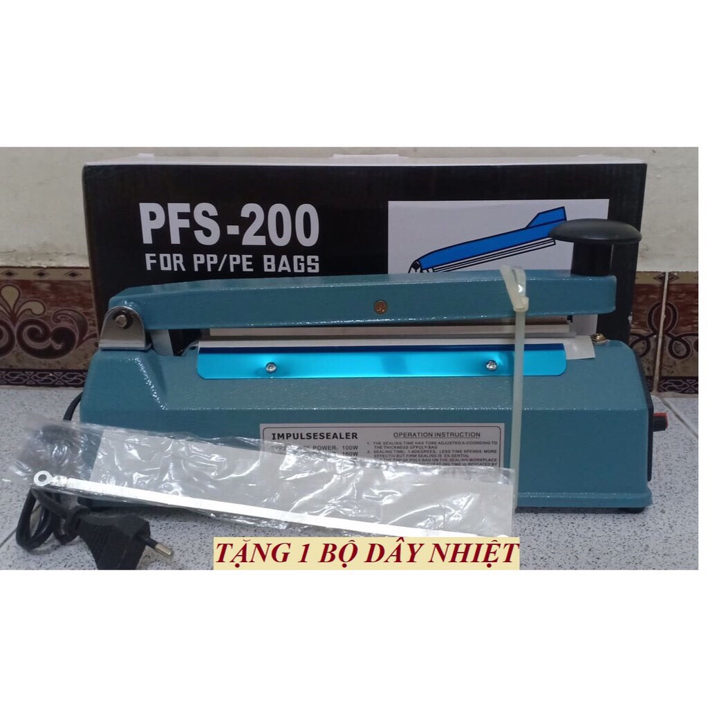 Dây hàn nhiệt máy hàn miệng túi pfs 20cm*3mm|dây hàn nhiệt 3mm các loại máy hàn miệng túi pfs 200,dây hàn nhiệt dự phòng